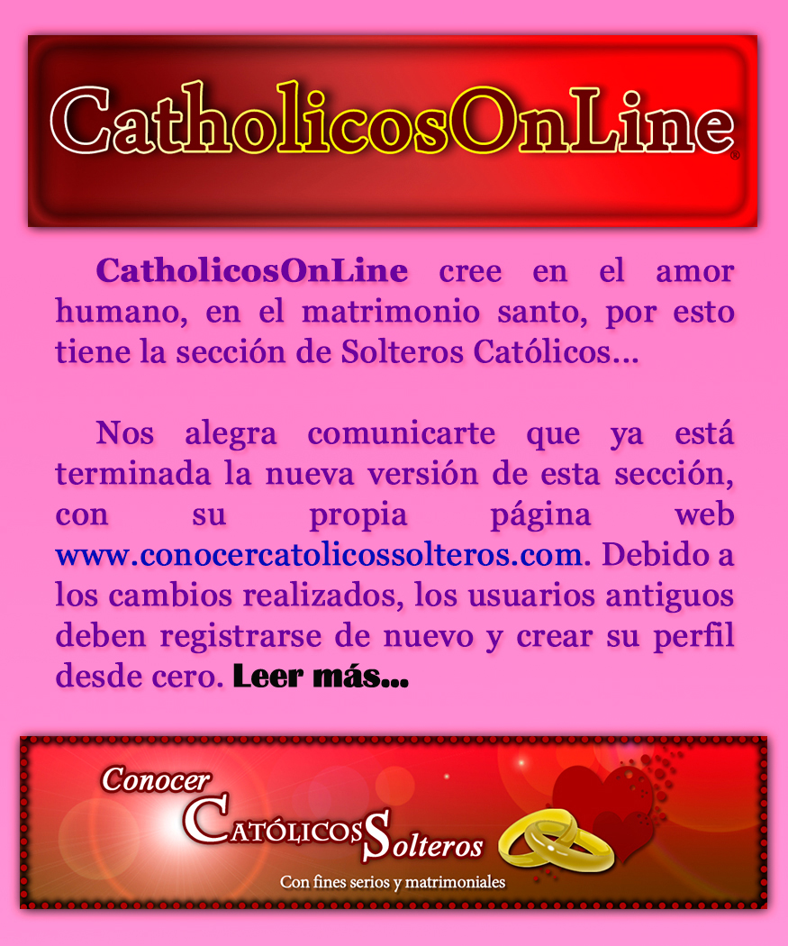 Buscar solteros catolicos 582509