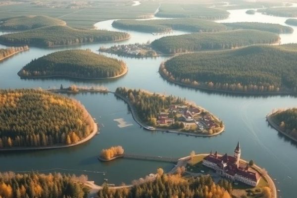 Lietuvos grožis iš paukščio skrydžio: nepamirštamos vietos ir skrydžio patarimai